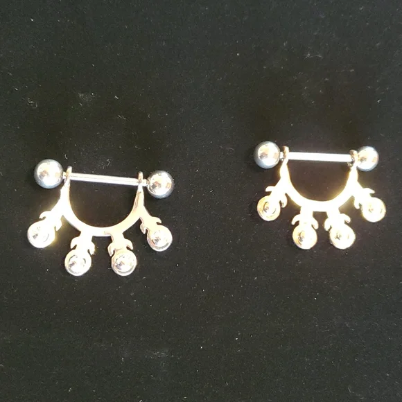 International Connection Body Jewelry Nipple Sheilds  NWOT - Picture 7 of 9